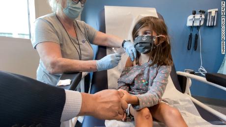 Most parents don&#39;t plan to vaccinate young children against Covid-19 right away, KFF survey finds