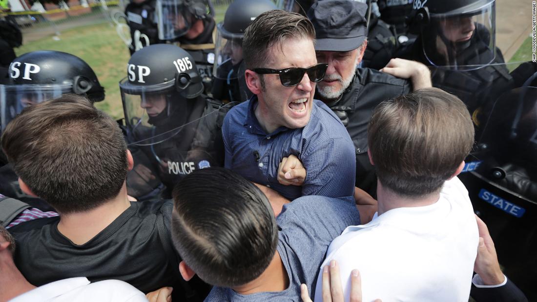 Jury has been selected in the civil trial against the organizers of the 'Unite the Right' rally in Charlottesville