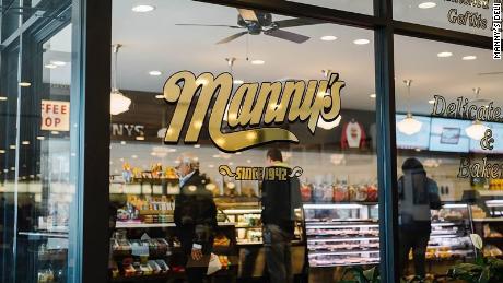 Manny's Deli made it through the pandemic in part by doing long-distance deliveries to suburbs.