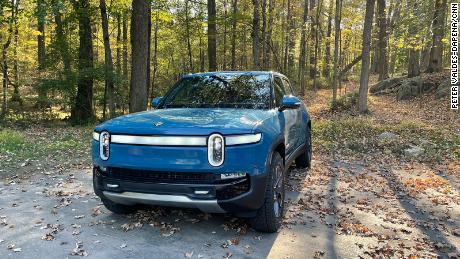 The Rivian R1T has just entered production but has already won a major award.