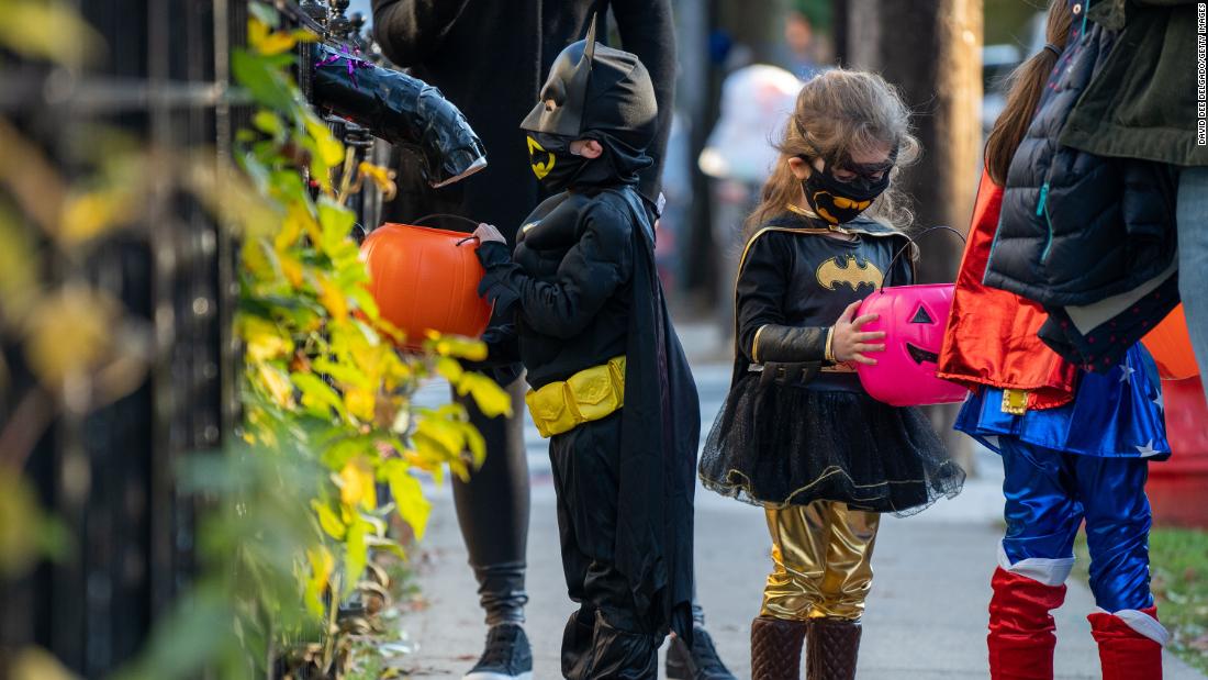 Why Halloween feels so different this year