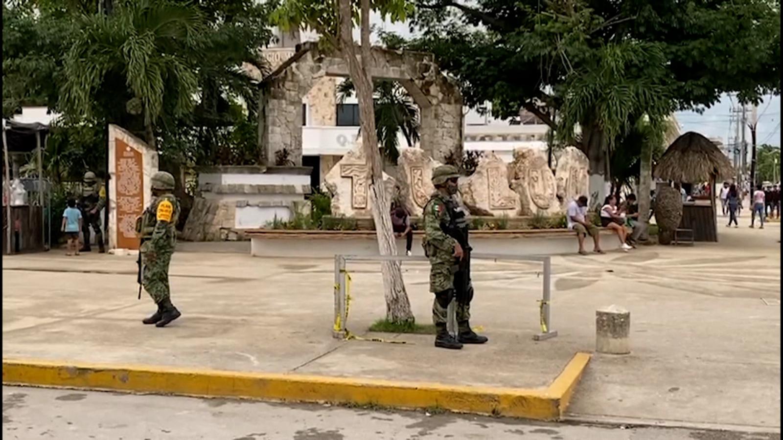 México despliega 450 militares en Tulum a días de balacera en la que ...