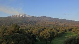 Golfing in Sicily