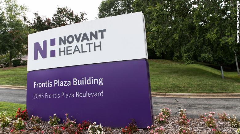 Delightful: A White hospital executive was fired and replaced by two women as part of diversity push. He was just awarded $10 million in a wrongful termination lawsuit 211027235502-novant-health-file-2019-exlarge-169