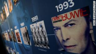 David Bowie's music catalog sold to Warner Music for $250 million