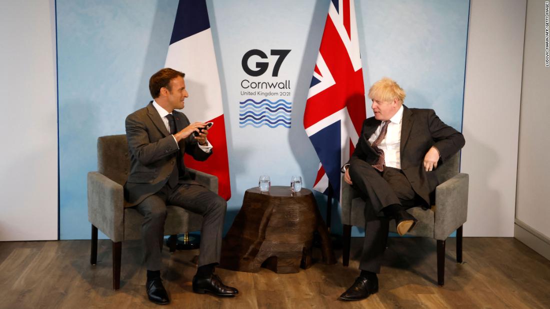 Opini: Boris Johnson dan Emmanuel Macron terkunci dalam duel pasca-Brexit
