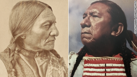 Sitting Bull's great-grandson identified using new DNA technique 