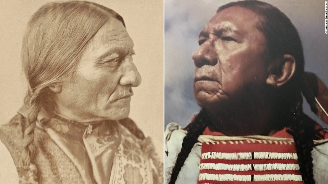 Cicit Sitting Bull diidentifikasi menggunakan teknik DNA baru
