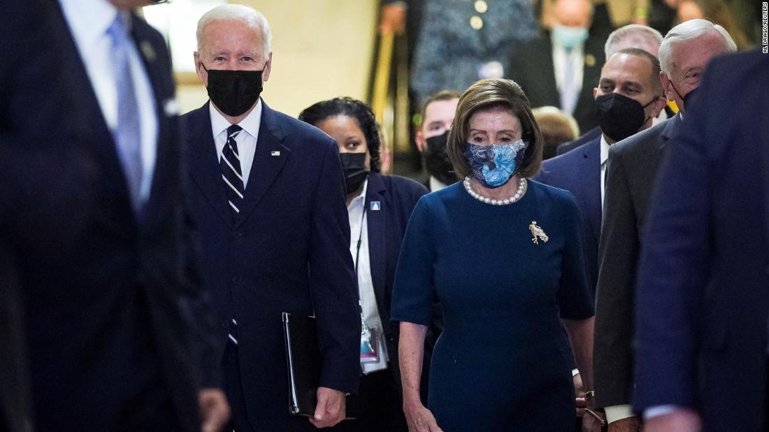 The moment has come for Biden and Pelosi to close the deal on his sweeping agenda – CNN