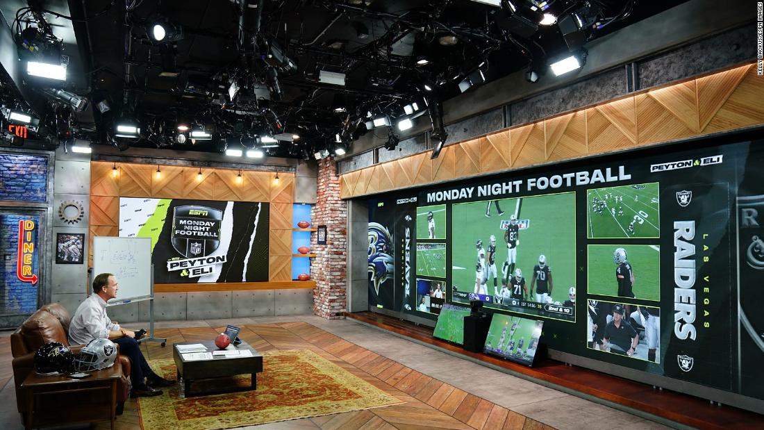 ESPN's Manning Cast is refreshing, and it could be the answer to