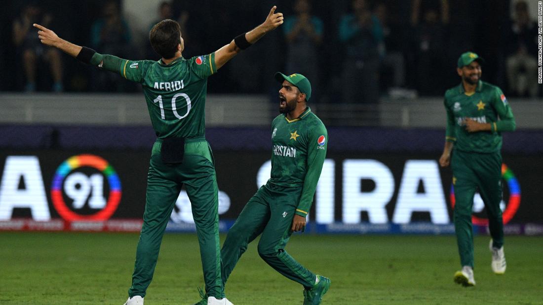 Police arrest Kashmiri Muslims for celebrating Pakistan cricket team victory over India - CNN