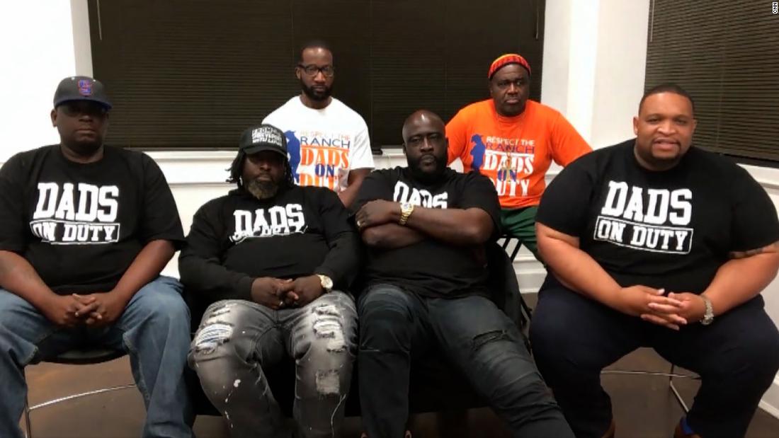 Fights erupted at a high school in Louisiana. So these dads took matters in their own hands