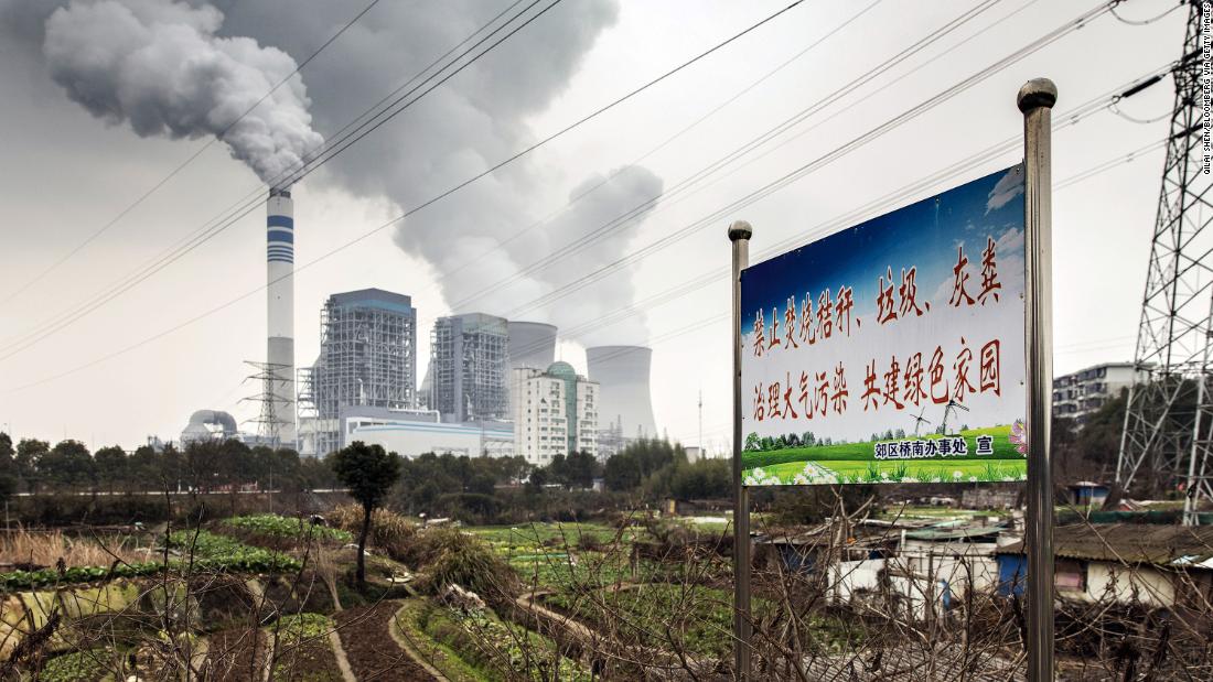 China submits new 'disappointing' emissions pledge to UN
