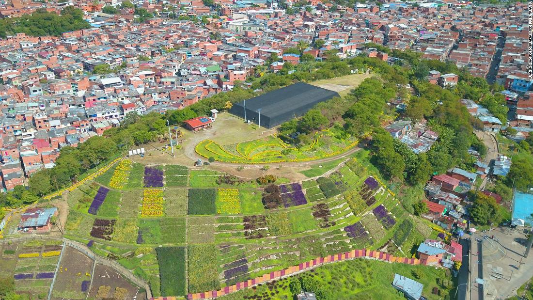 Lingkungan Morovia Medellín: Dari TPA hingga komunitas yang berkembang