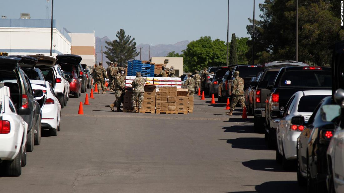 'We are struggling every day': Supply chain crunch threatens to leave some of the neediest Americans without enough to eat