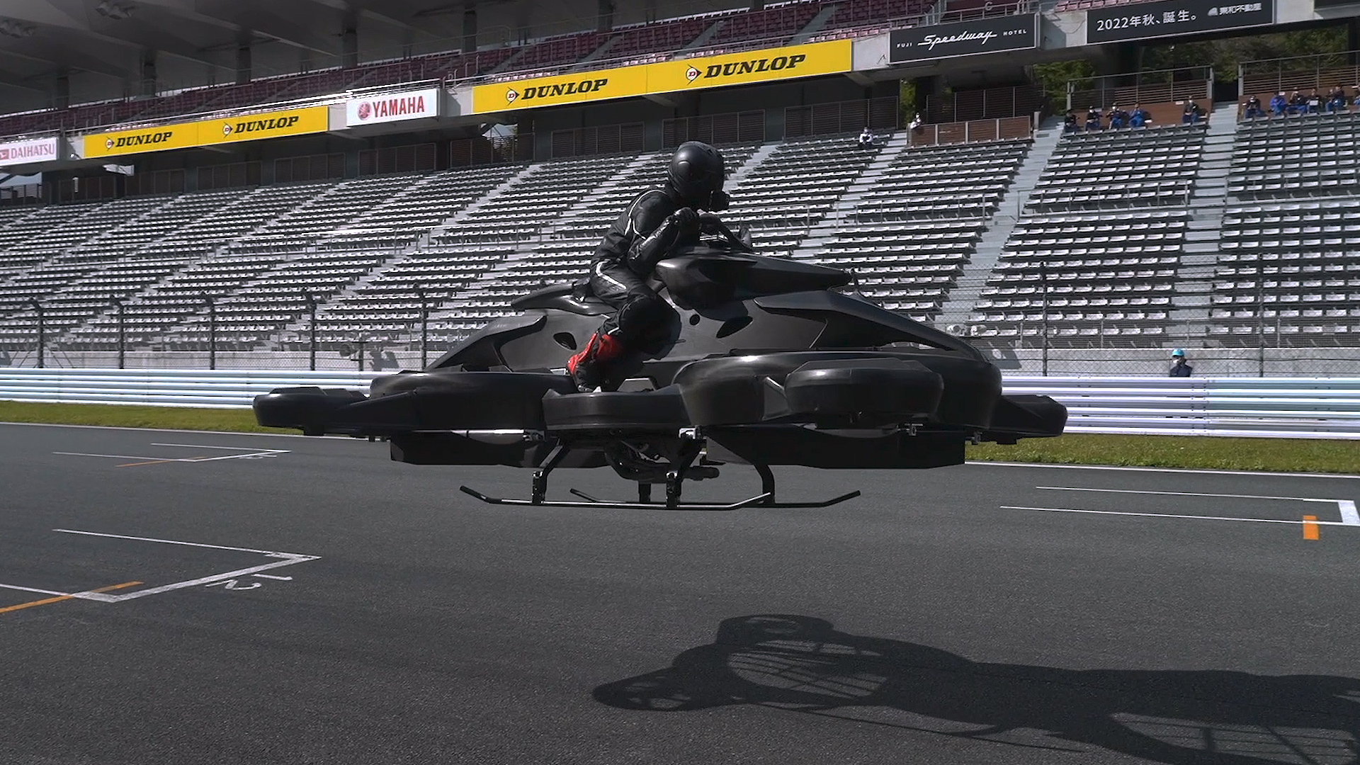 Watch "XTURISMO Limited Edition" hoverbike take flight - CNN Video