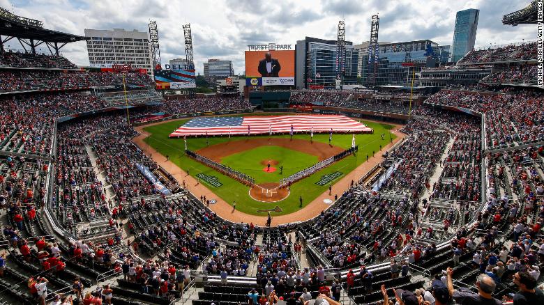‘Dehumanizing’ and ‘racist.’ Native leaders decry Braves’ ‘Tomahawk chop’ ahead of World Series game in Atlanta