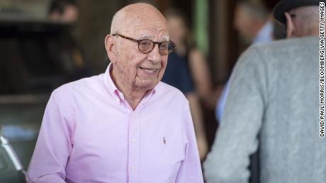 Rupert Murdoch is letting his media empire spread January 6 and election conspiracy theories