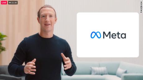Facebook changes its company name to Meta