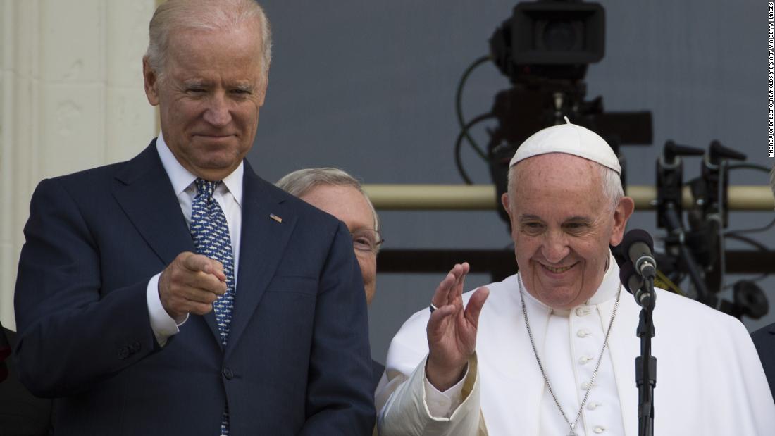 Biden set for audience with Pope Francis in a meeting heavy with symbolism for America’s second Catholic president – CNN