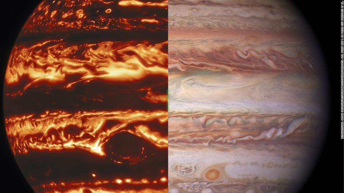 NASA’s Juno spacecraft flew over Jupiter’s Great Red Spot twice. This is what it found out – CNN