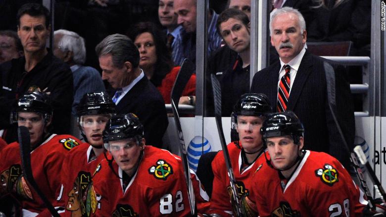 Former Blackhawks head coach Joel Quenneville resigns position with Florida Panthers