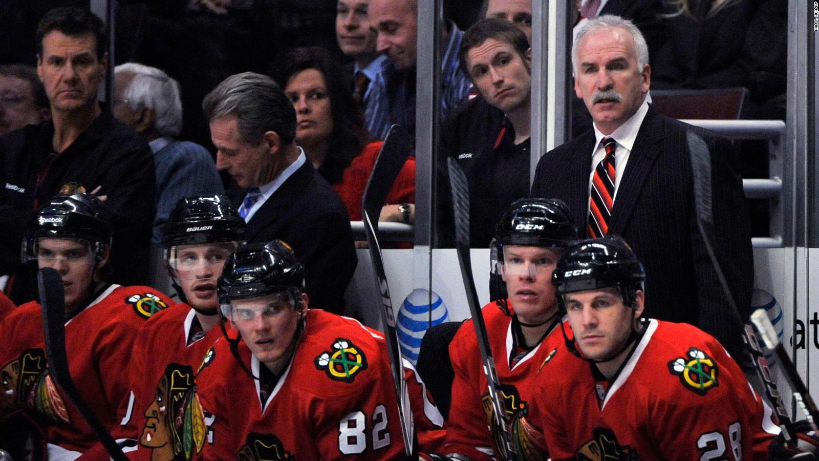 Joel Quenneville, Former Chicago Blackhawks Head Coach, Resigns As ...