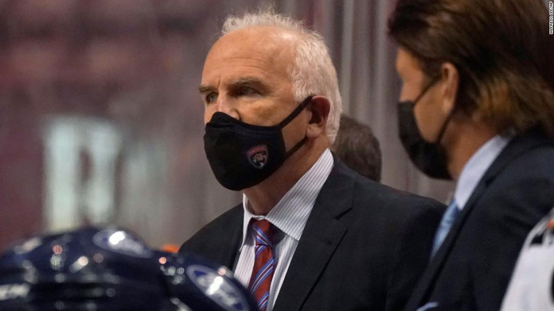 Former Blackhawks head coach Joel Quenneville resigns position with Florida Panthers