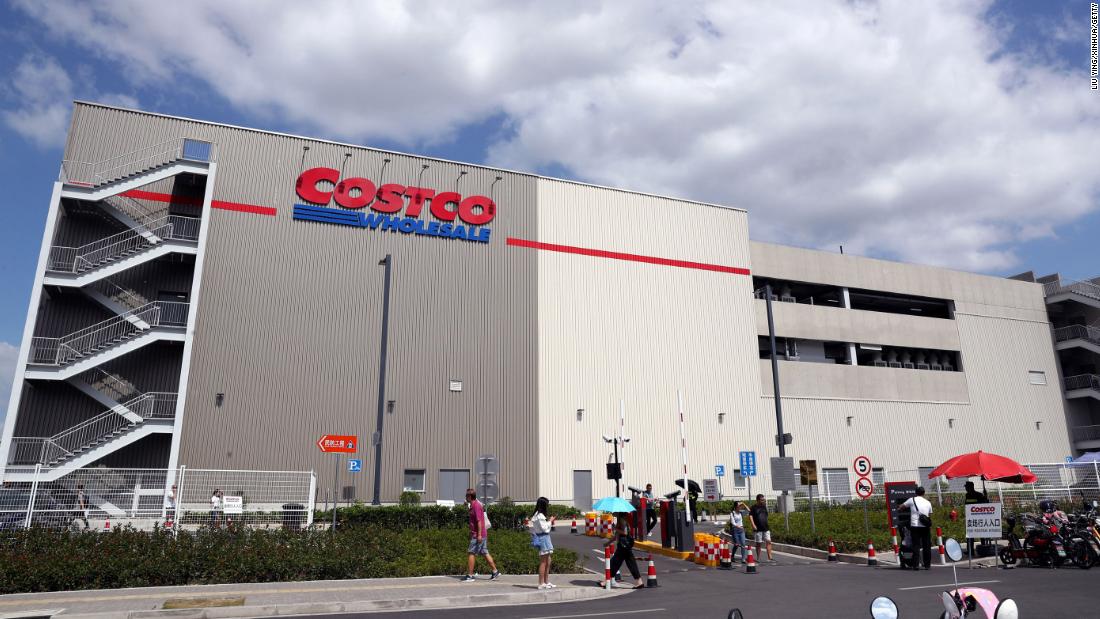 Why Chinese influencers are flocking to a Costco in Shanghai (and no, it's not for the discounts)