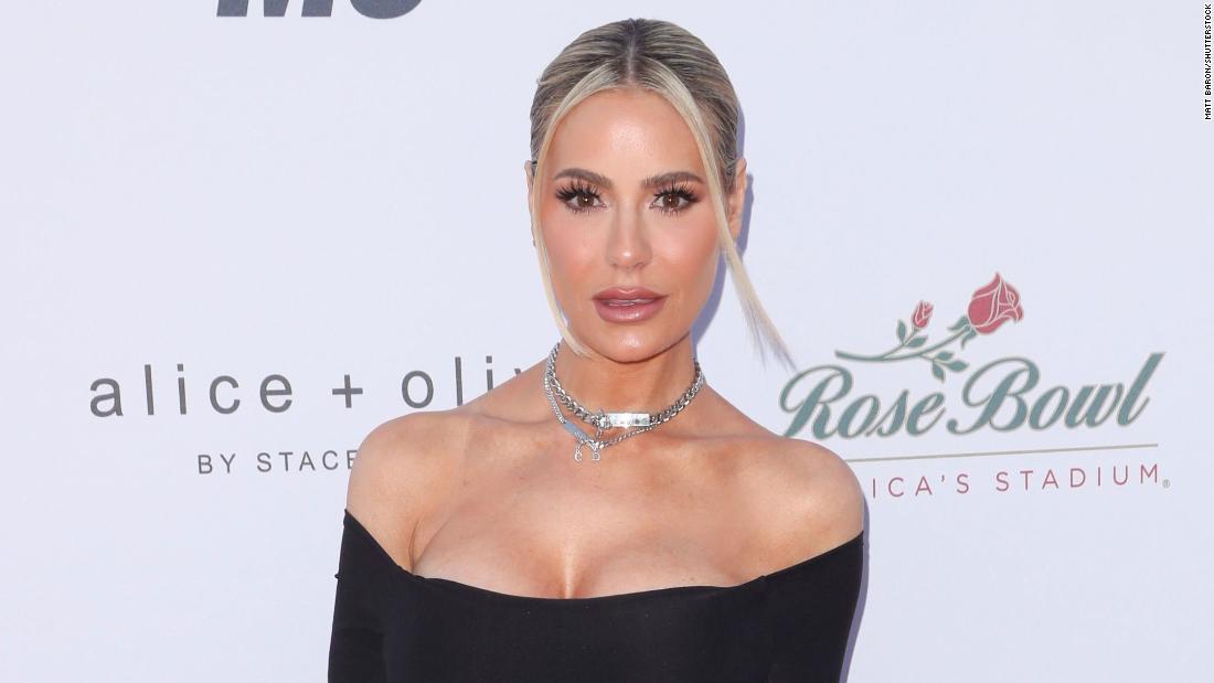 Dorit Kemsley La Home Of Real Housewives Of Beverly Hills Star Was Robbed Cnn 8089