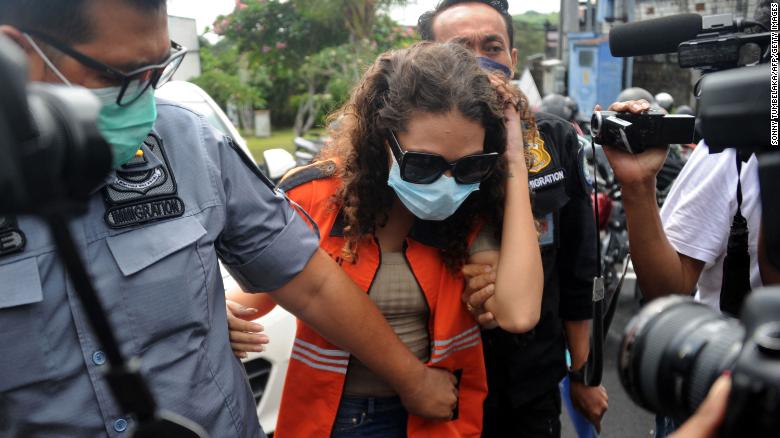 American woman who assisted Bali ‘suitcase’ murder released from jail