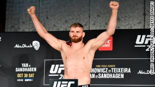 UFC 267: Jan Blachowicz vs Glover Teixeira – how to watch two