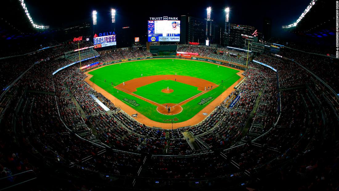The Atlanta Braves's World Series Ring Has a Light-Up Stadium