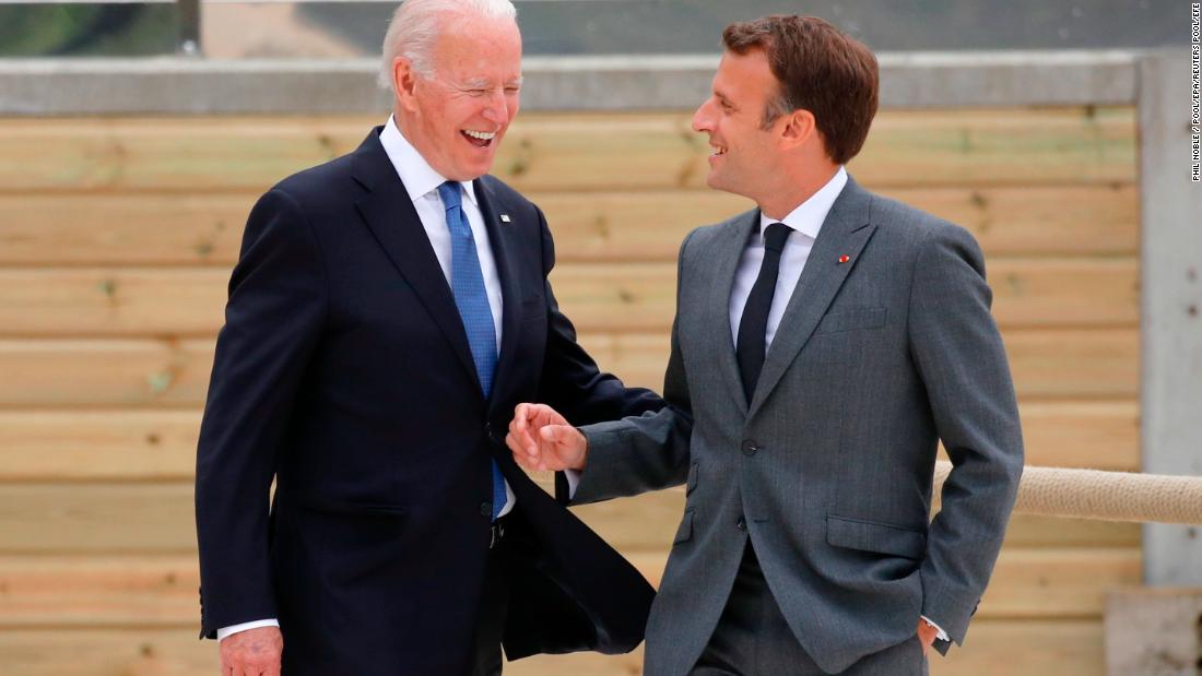 Macron suddenly faces Biden's dilemma