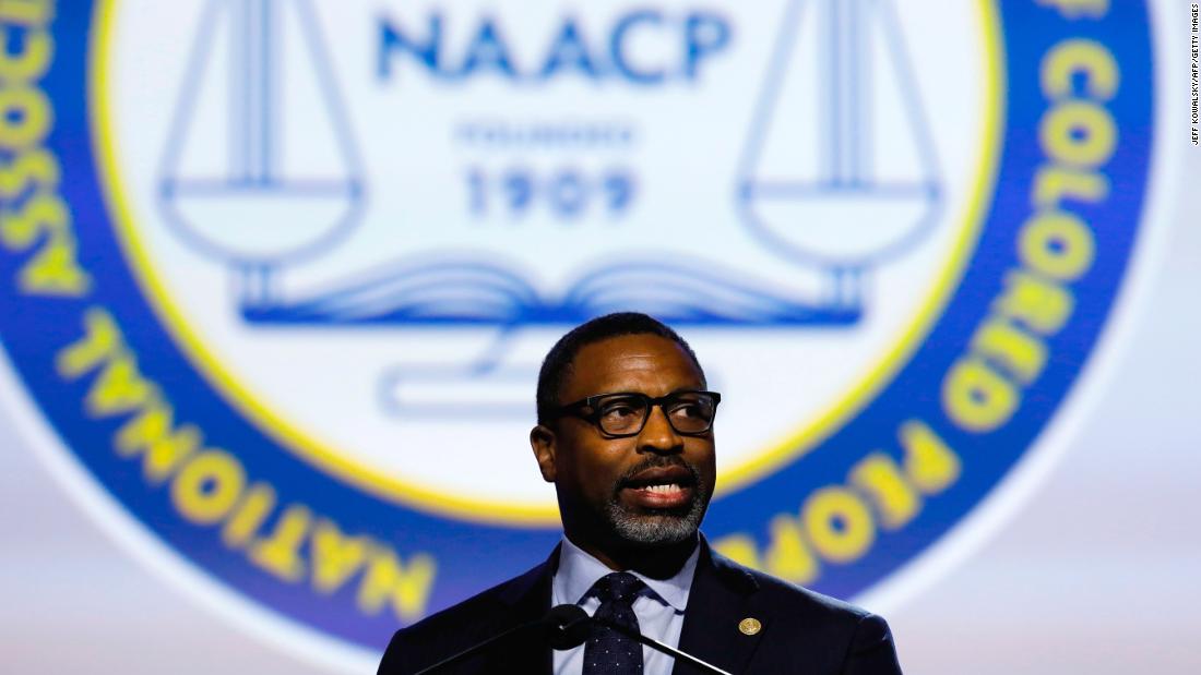 NAACP urges athletes to avoid signing with Texas teams due to 'attacks on voting rights and reproductive care'