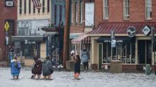 DC-Baltimore braces for tidal flooding that could be the worst in two decades