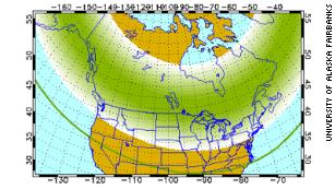 03 Aurora Forecast  US-Activity