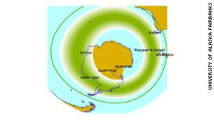 02 Aurora Forecast  Southern-Activity