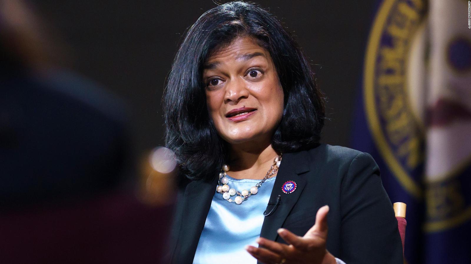 Pramila Jayapal Pramila Jayapal: Progressive leader in the spotlight as Democrats push
