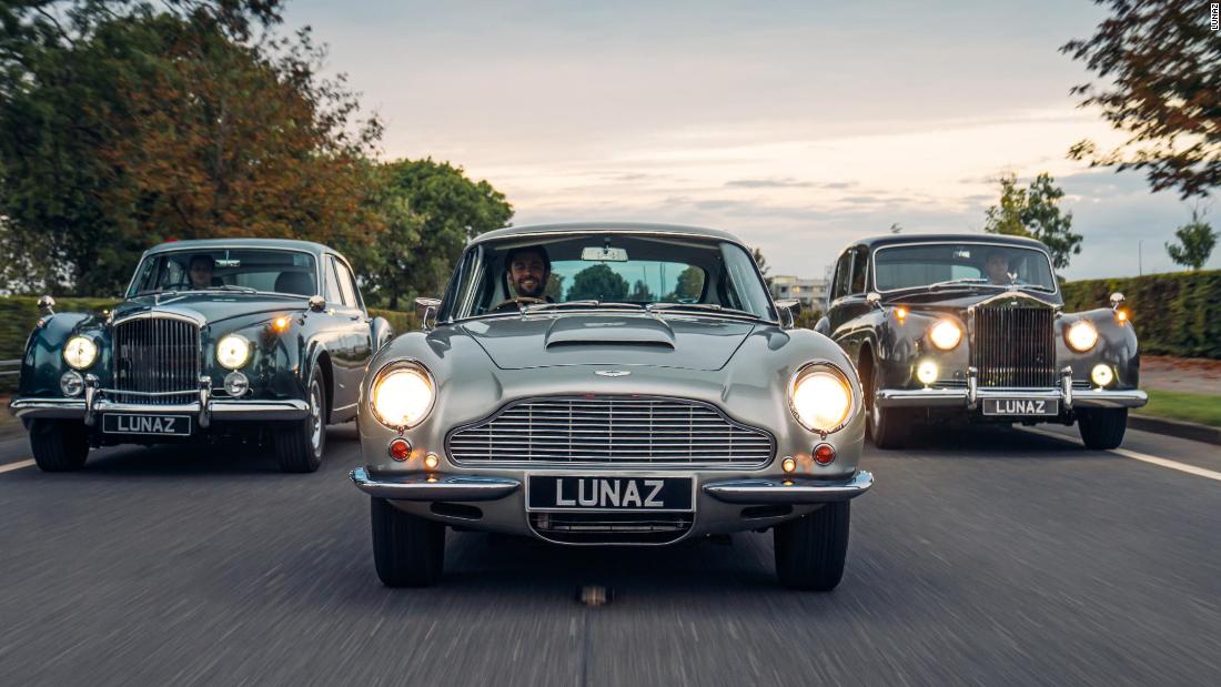 Why classic cars are the next big thing in electric vehicles