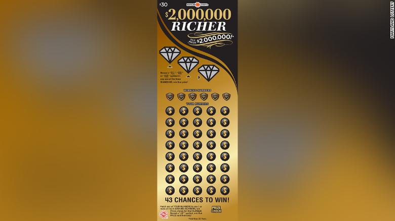 He just won a $2 million lottery — for the second time