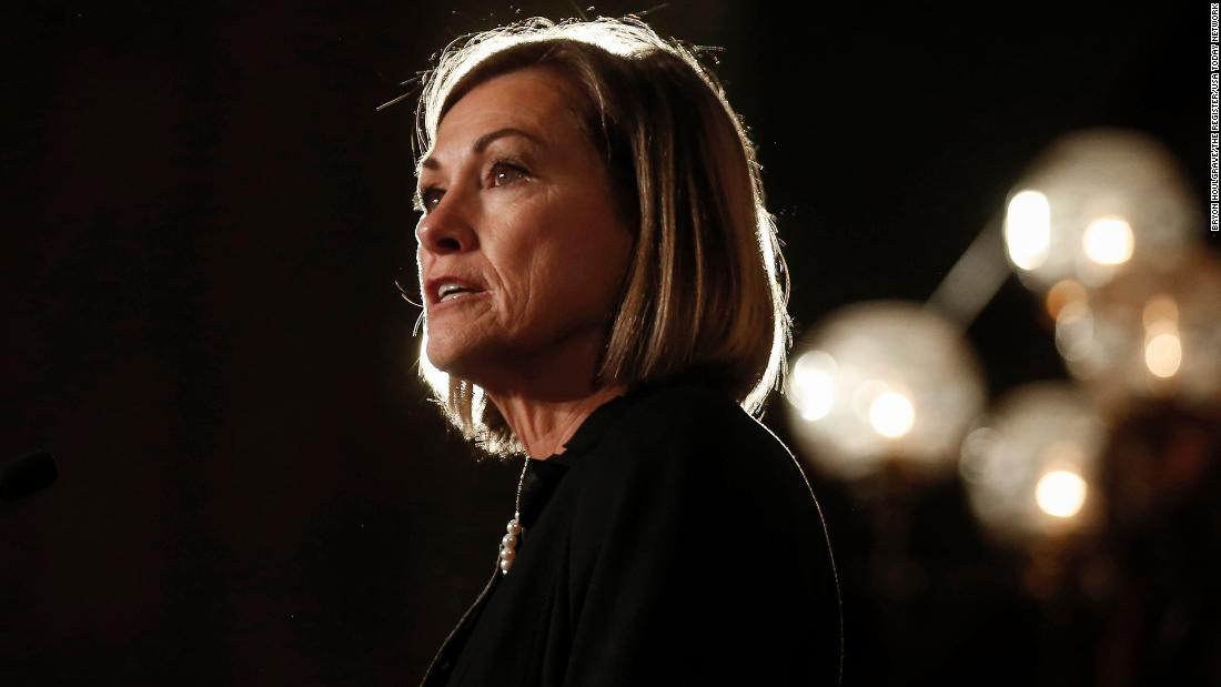 Iowa governor signs law granting unemployment benefits to those fired for not being vaccinated