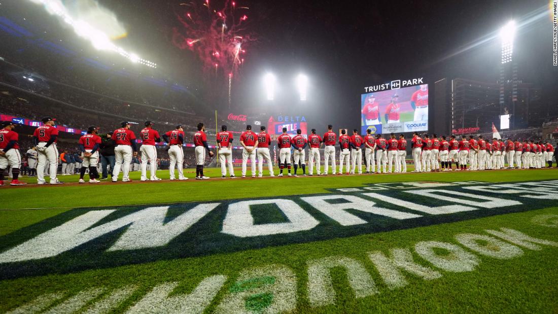 The Atlanta Braves may win the World Series. But they face a tougher opponent off the field