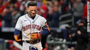 World Series 2021: Houston Astros beat Atlanta Braves 9-5 in game five to  keep series alive - BBC Sport