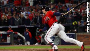 World Series Game 3: Braves hold emotional tribute to Hank Aaron