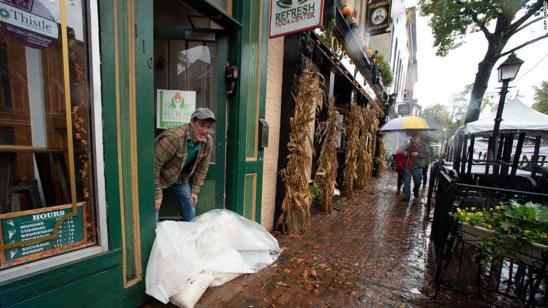 Coastal flooding may continue in DC metro area as 12 million people remain under alerts