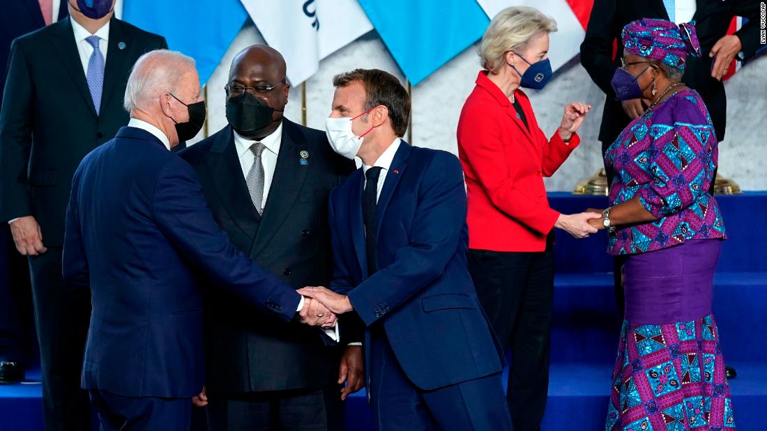 The absence of key world leaders hangs over Biden's first G-20 - CNN
