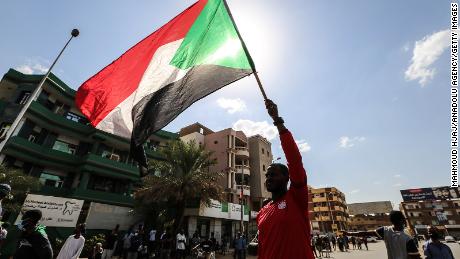 Huge crowds are protesting against the military takeover in Sudan 