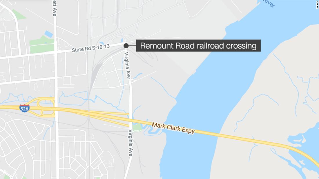 Amtrak train strikes vehicle at South Carolina railroad crossing, killing three