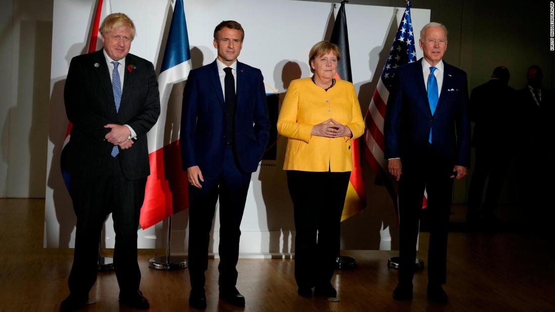 US, European leaders say they’re ‘convinced’ Iran deal can be quickly restored